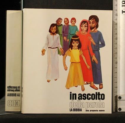 In Ascolto Della Parola La Bibbia - copertina