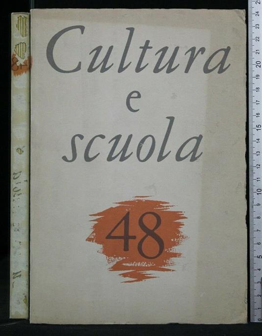Cultura e Scuola 48 - copertina