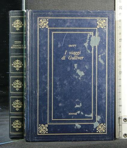 I Viaggi di Gulliver - copertina