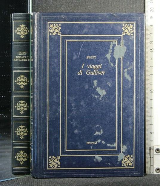 I Viaggi di Gulliver - copertina