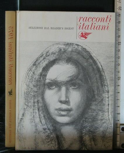 Racconti Italiani 1975 - copertina