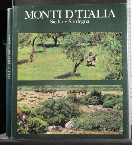 Monti D'Italia Sicilia e Sardegna - copertina