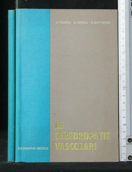Le Cerebropatie Vascolari - copertina