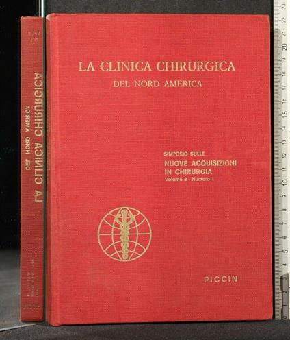 La Clinica Chirurgica Del Nord America Simposio Sulle Nuove - copertina