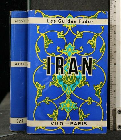 Les Guides Fodor Iran - copertina