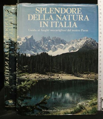 Splendore Della Natura in Italia - copertina