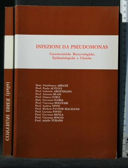 Infezioni da Pseudomonas - copertina