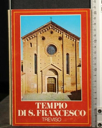 Tempio di S.Francesco Treviso - copertina