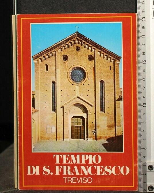 Tempio di S.Francesco Treviso - copertina