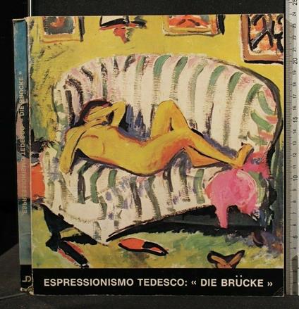 Espressionismo Tedesco: Die Brucke - copertina