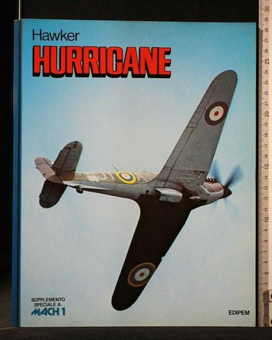 Hawker Hurricane Supplemento Speciale a Mach 1 - copertina
