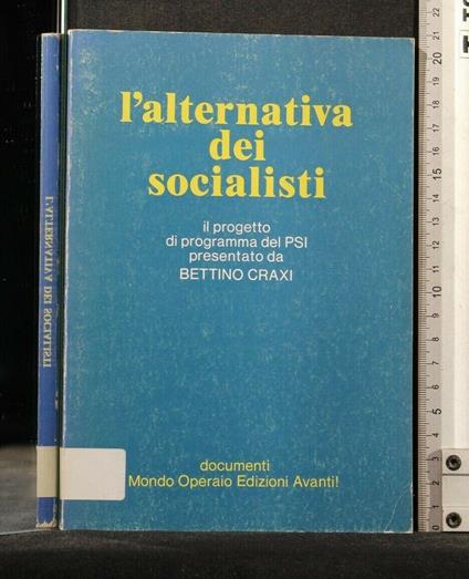 L' Alternativa Dei Socialisti - copertina