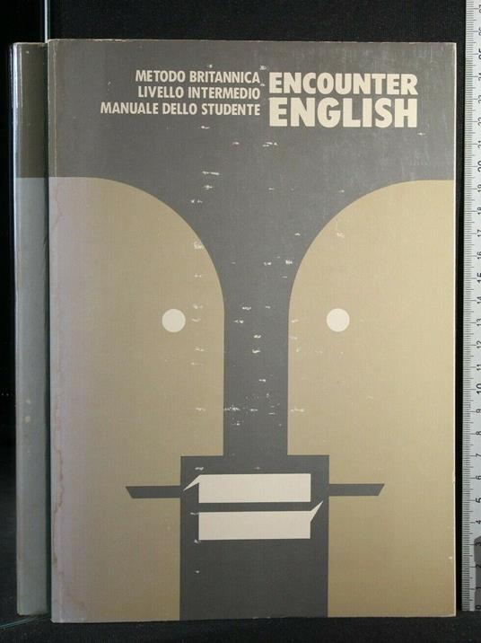 Encounter English Metodo Britannica Livello Intermedio Manuale - copertina