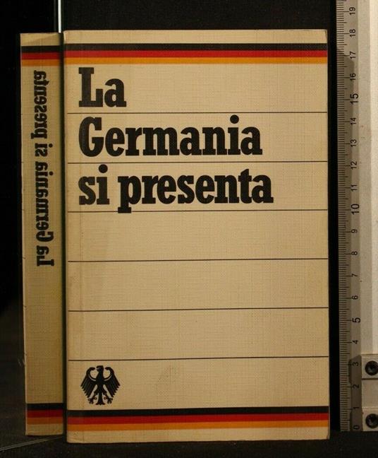 La Germania Si Presenta - copertina