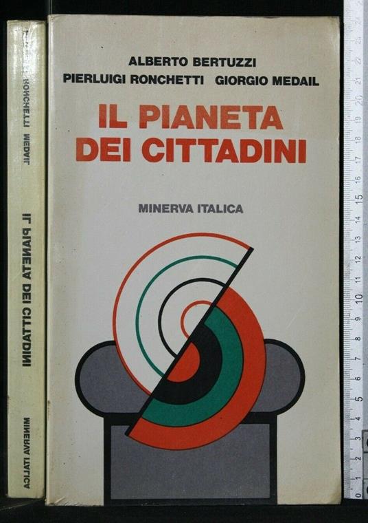 Il Pianeta Dei Cittadini - copertina