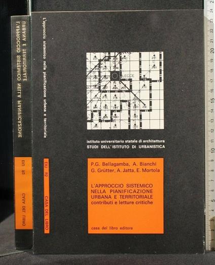 L' Approccio Sistemico Nella Pianificazione Urbana e Territoriale - copertina