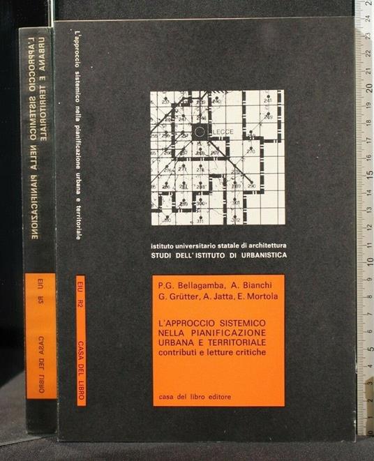 L' Approccio Sistemico Nella Pianificazione Urbana e Territoriale - copertina