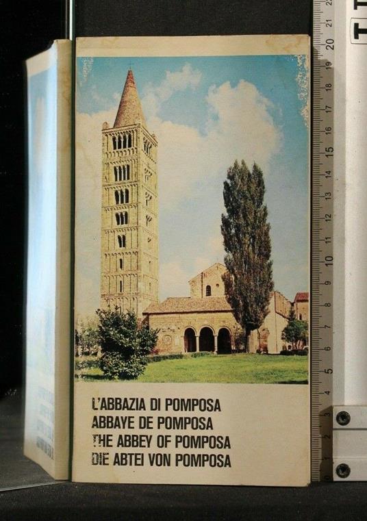 L' Abbazia di Pomposa - copertina
