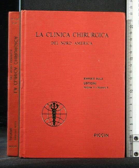 La Clinica Chirurgica Del Nord America Simposio Sulle Ustioni - copertina