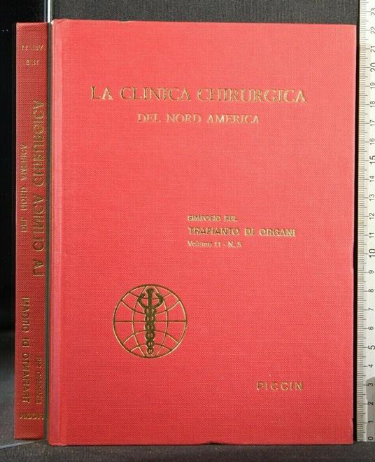 La Clinica Chirurgica Del Nord America Simposio Sul Trapianto Di - copertina