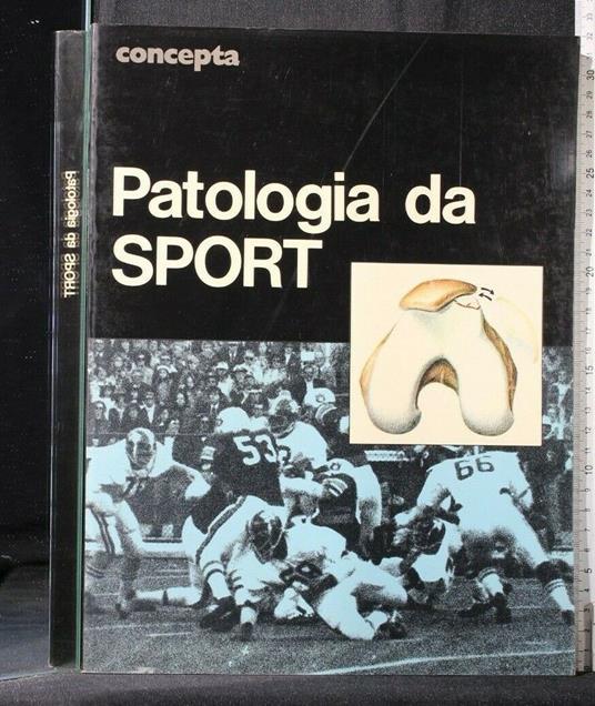 Concepta Patologia da Sport - copertina