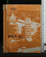 Pisa '80. Stradario Notizie