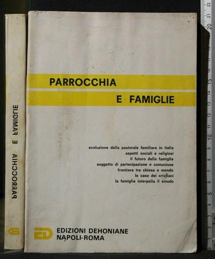 Parrocchia e Famiglie - copertina