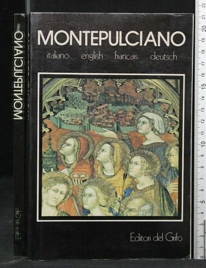 Montepulciano - copertina