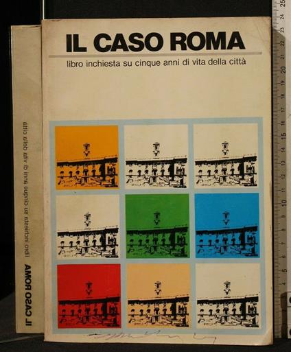Il Caso Roma - copertina