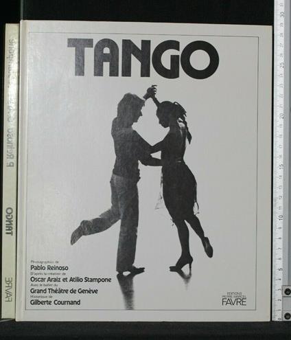 Tango - copertina
