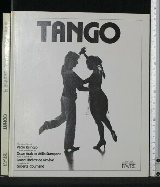 Tango - copertina