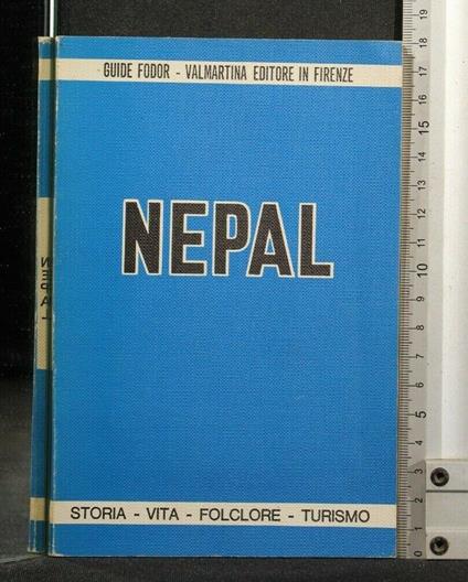 Nepal - copertina
