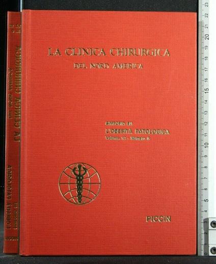 La Clinica Chirurgica Del Nord America Simposio su L'Obesità - copertina