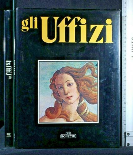 Gli Uffizi Vol. 1 - copertina