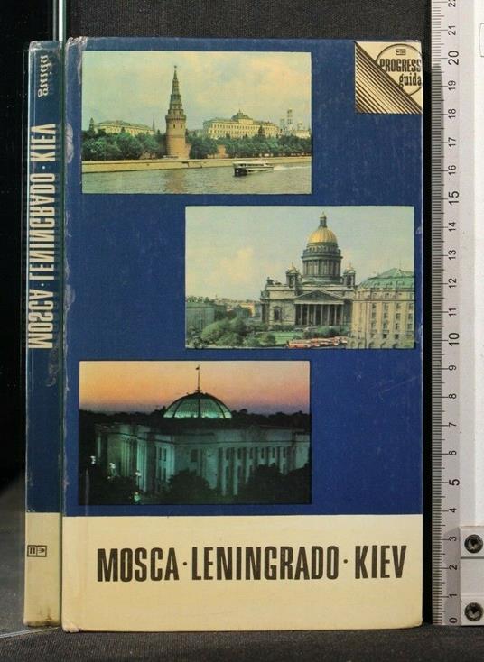 Mosca - Leningrado - Kiev - copertina