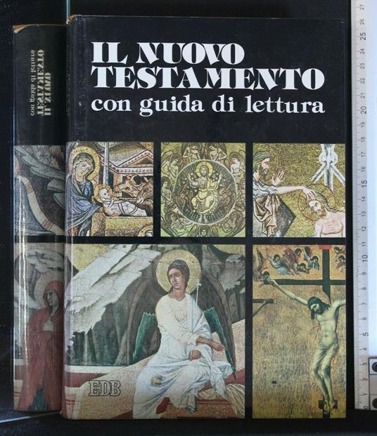 Il Nuovo Testamento con Guida di Lettura - copertina