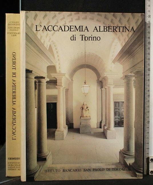 L' Accademia Albertina di Torino - copertina