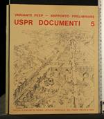Uspr Documenti 5 Variante Peep - Rapporto Preliminare