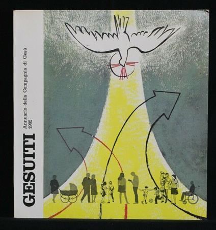 Gesuiti 1982 Annuario Della Compagnia di Gesù - copertina