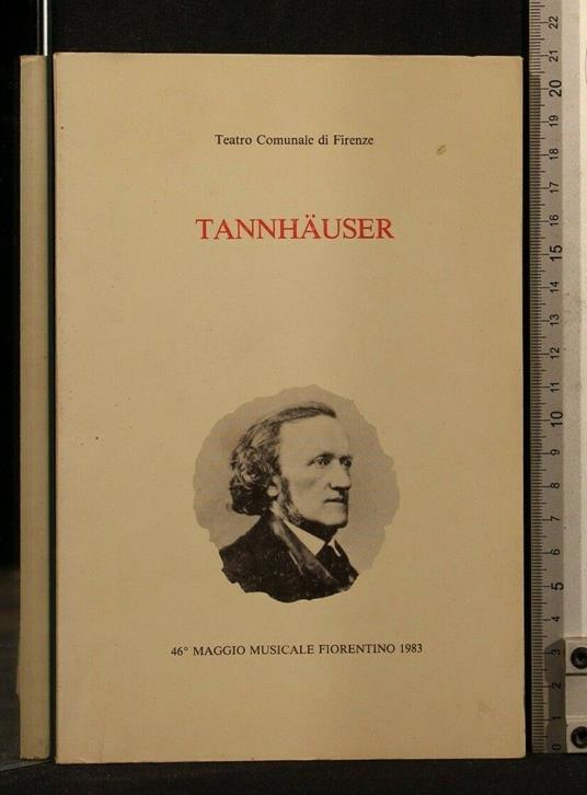Tannhauser - copertina