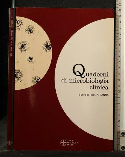 Quaderni di Microbiologia Clinica 2 Uretriti Ed Infezioni - copertina
