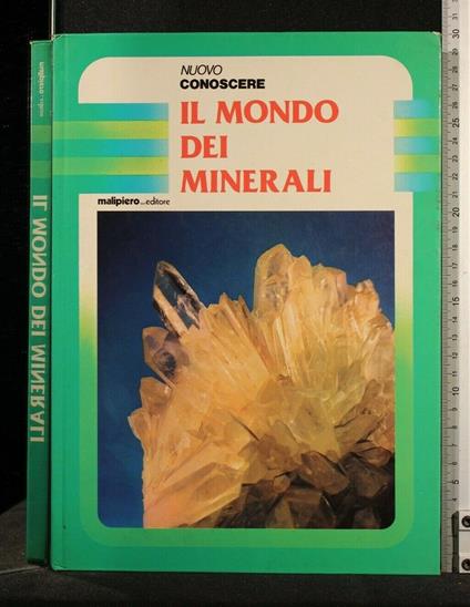 Il Mondo Dei Minerali - copertina