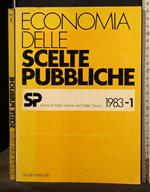 Economia Delle Scelte Pubbliche 1983-1