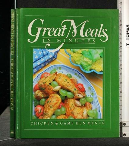 Great Meals in Minutes Chicken & Game Hen Menus - copertina
