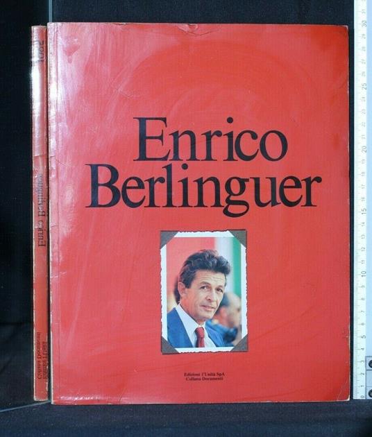 Enrico Berlinguer - copertina