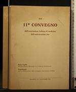 Atti 11° Convegno Associazione Italiana di Medicina