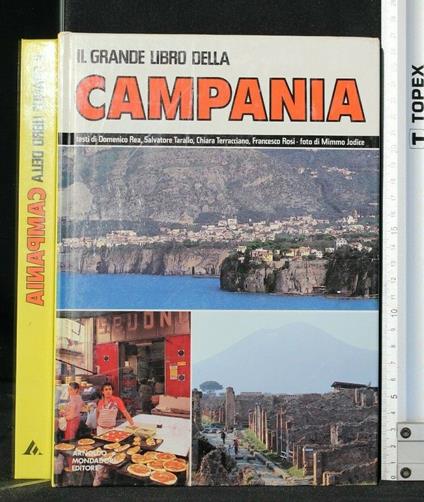 Il Grande Libro Della Campania - copertina