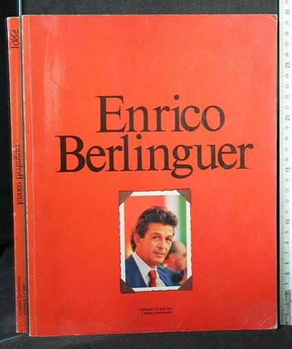 Enrico Berlinguer - copertina