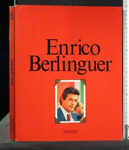 Enrico Berlinguer - copertina