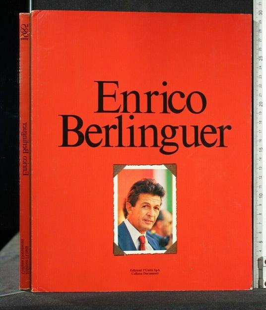 Enrico Berlinguer - copertina